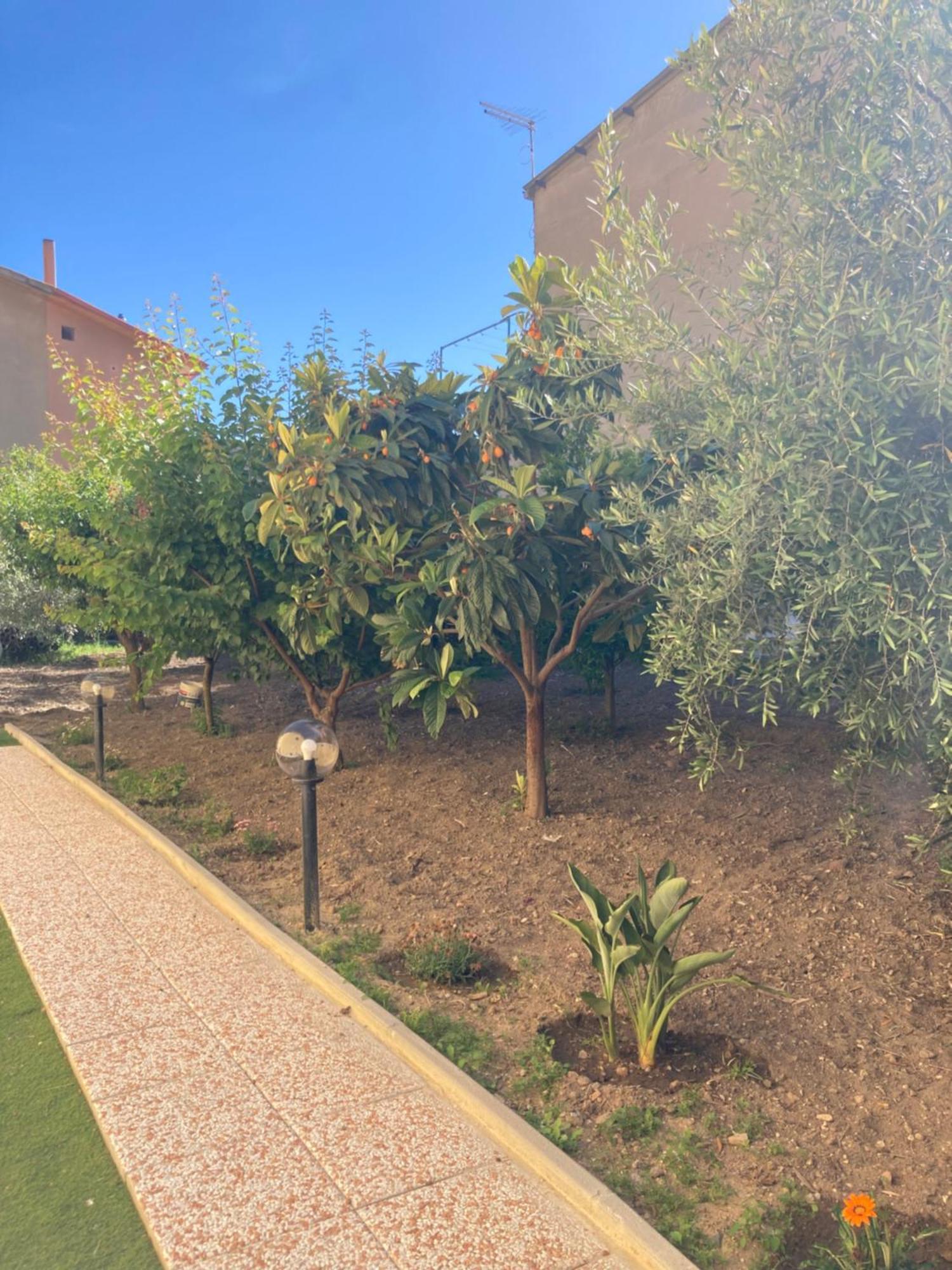Casa Vacanze Il Giardino Villamassargia Luaran gambar